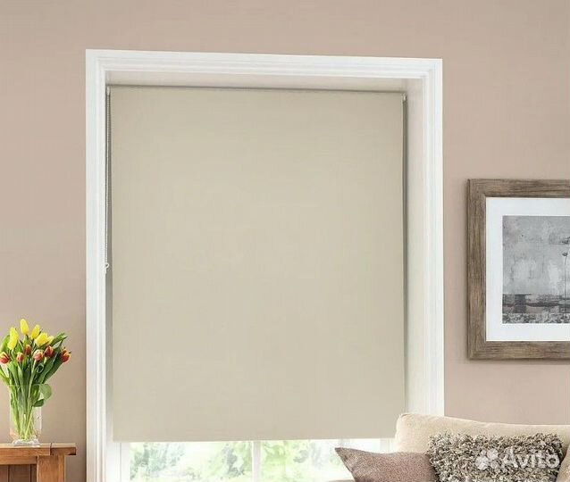 Рулонные шторы блэкаут на окно