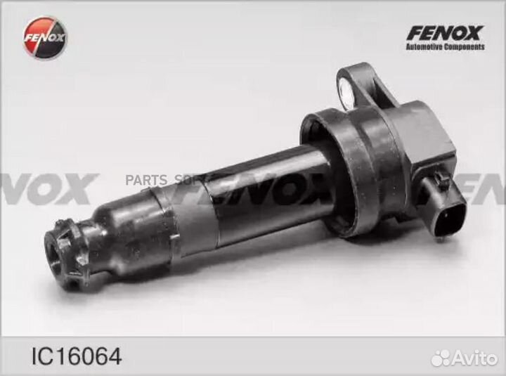 Fenox IC16064 катушка зажигания hyundai Elantra 06