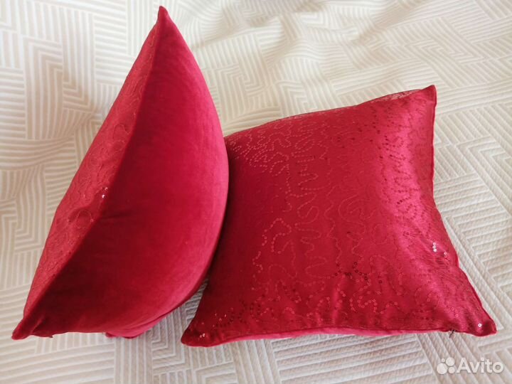 Декоративные подушки, наволочки
