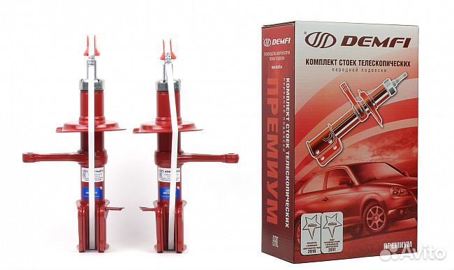 Передние стойки амортизаторов 2112 -10