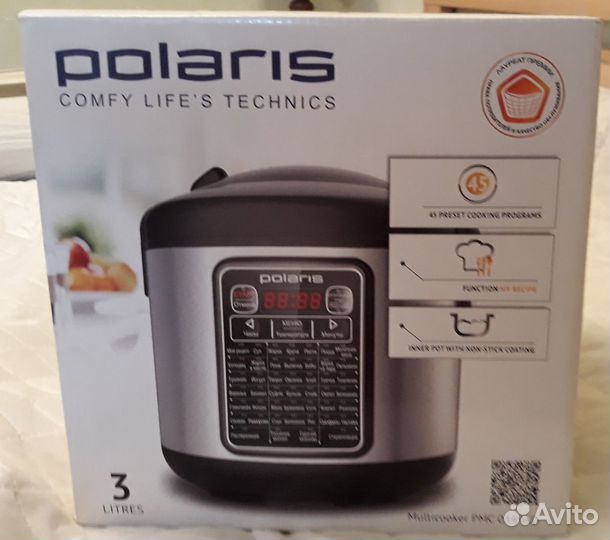 Мультиварка polaris