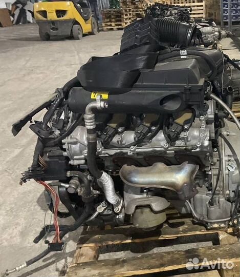 Двигатель M272 w211 Mercedes Япония
