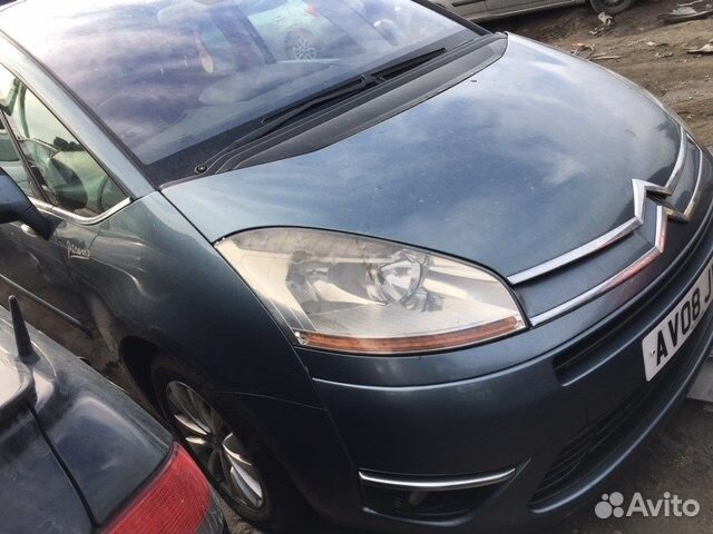 Разбор на запчасти Citroen C4 Grand Picasso 2006-2