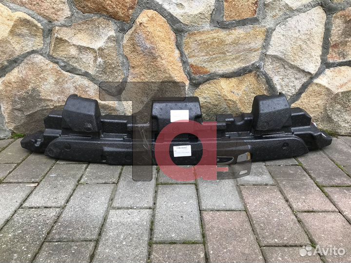 Абсорбер переднего бампера Киа Рио 4 2018-2020