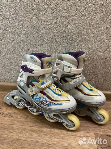 Роликовые коньки для девочки, 31-36 размер