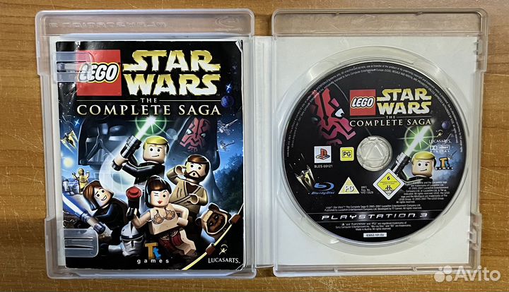 PS3 Lego Star Wars the Complete Saga