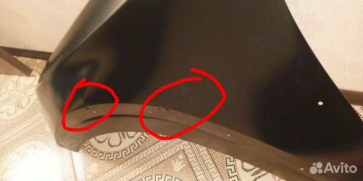 Крыло переднее левое Mitsubishi Pajero 4