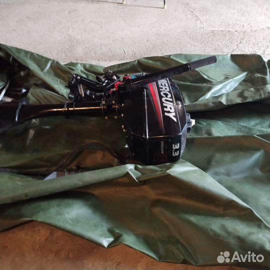 Лодка пвх с мотором комплект бу