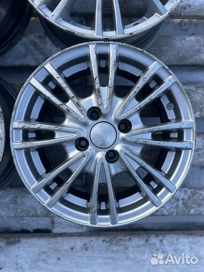 Литые диски r14 на ваз 4х98