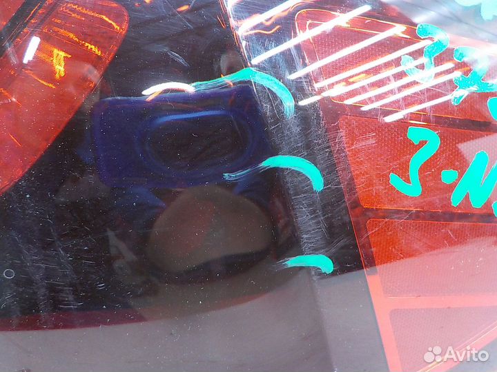 Фонарь задний правый наружный Kia Sorento 2017