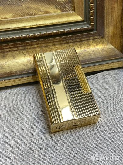 Винтажная газовая зажигалка Zaima saphir Япония