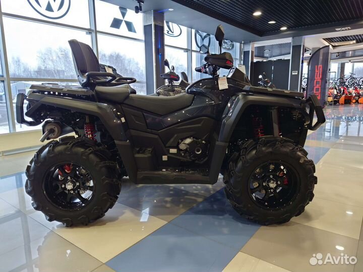 Квадроцикл ATV Aodes Pathcross 650-L PRO EPS