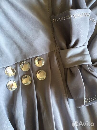 Блузка со стразами