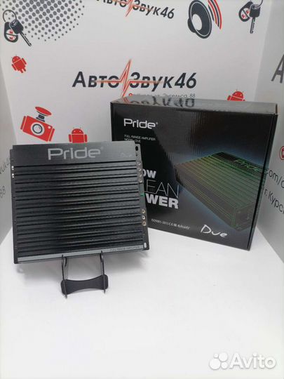 2-канальный усилитель класса AB Pride Due