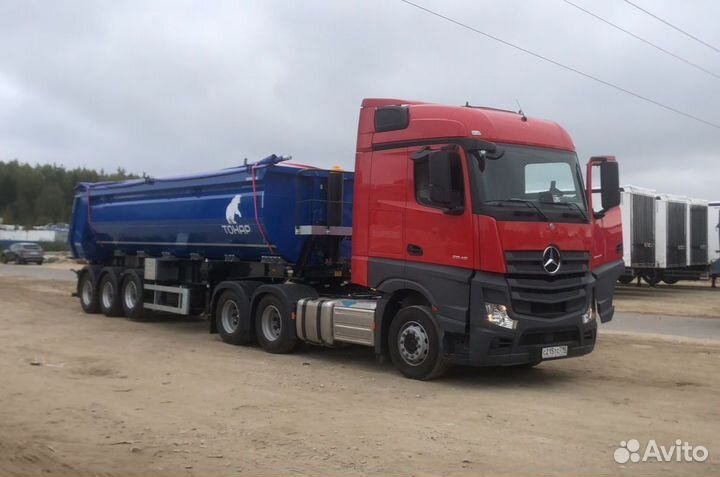 Водитель категории е на тонар Самосвальный