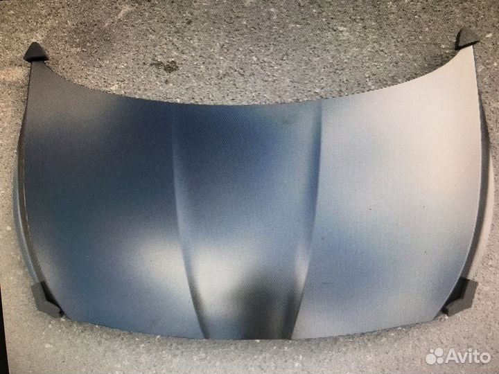 Хендай Солярис 2011-2014 капот