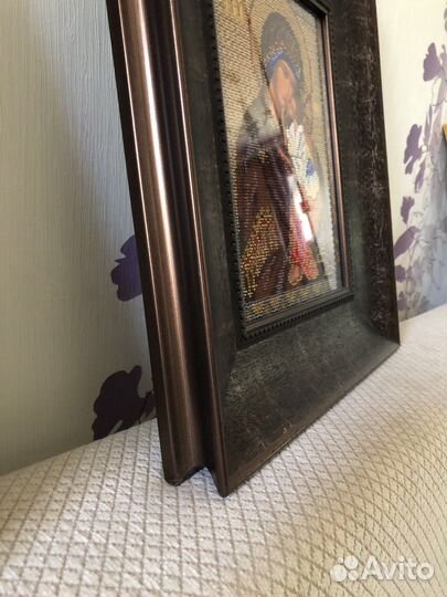 Икона бисером