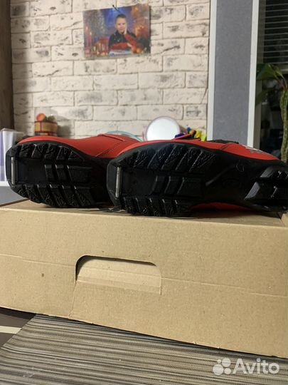 Лыжные ботинки 30 размер, NNN