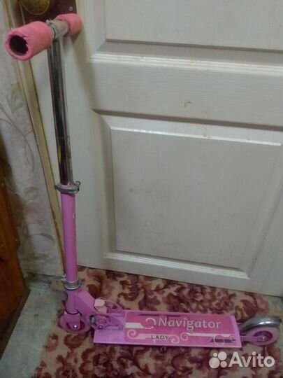 Самокат детский бу