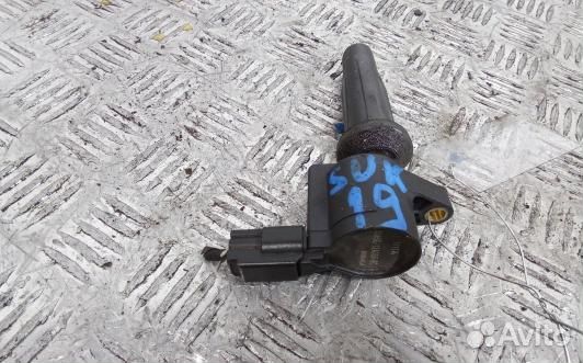 Катушка зажигания бензиновая ford focus 2 (SUK19DE