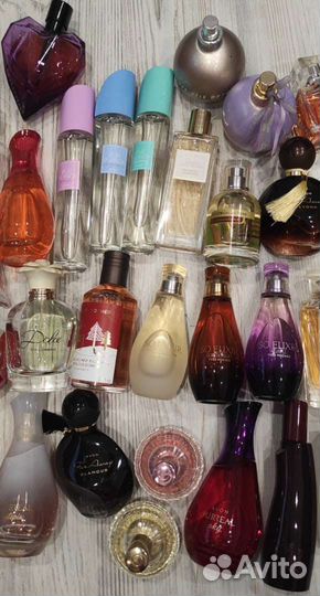 Парфюмерия, снятые ароматы