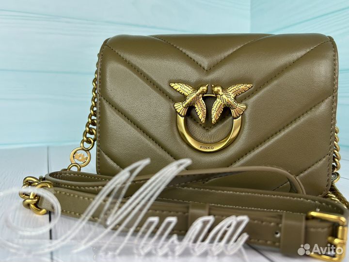 Сумка женская Pinko натуральная кожа новая