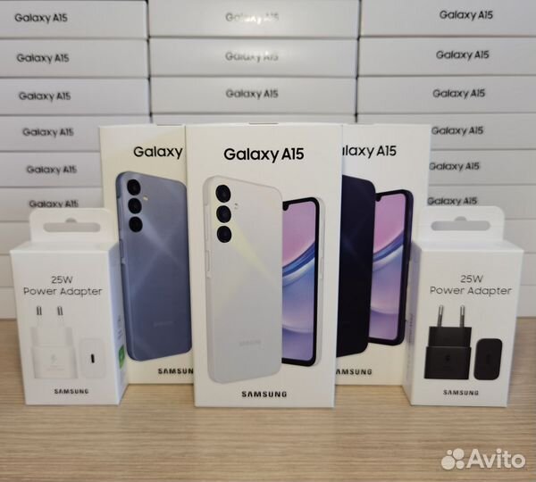 Samsung Galaxy A15, 4/128 ГБ