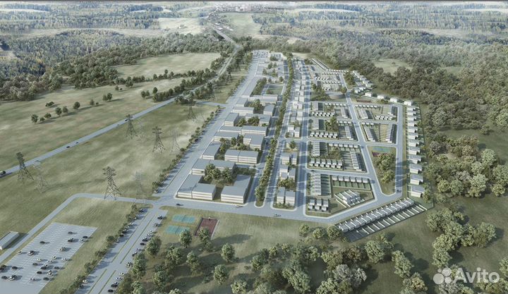 Покупаем землю, инвестируем в развитие, строим