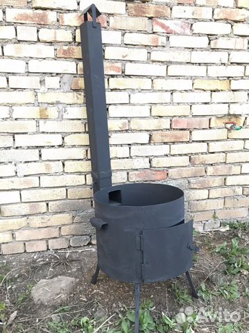 Премиум Печь для казана 16 литра