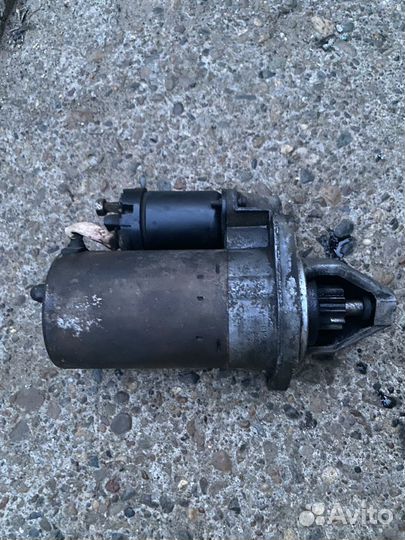 Стартер ваз на 2 болта