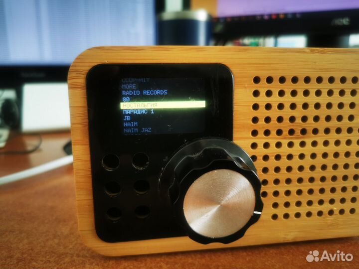 Wifi интернет радио (е радио)