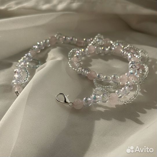 Чокер из бисера