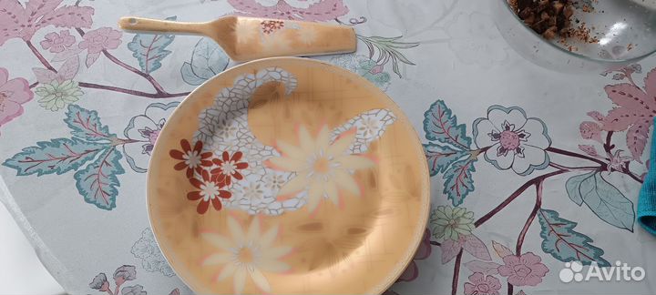 Блюдо тарелка для торта