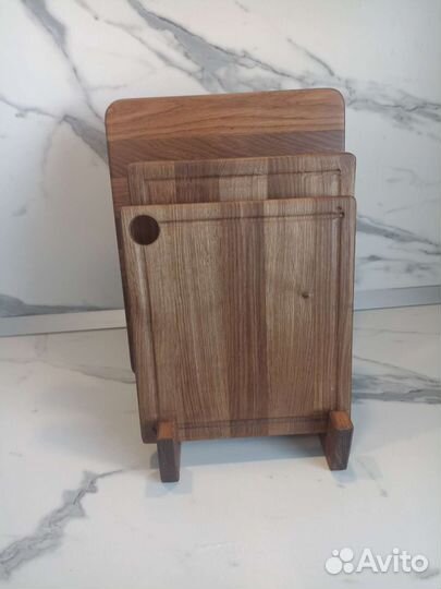 Набор разделочных досок из дуба