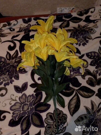 Искусственные цветы