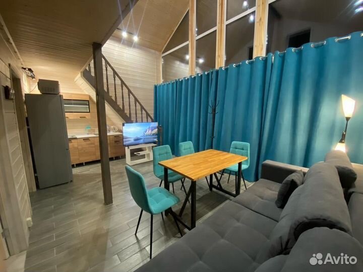 Банный чан и сауна