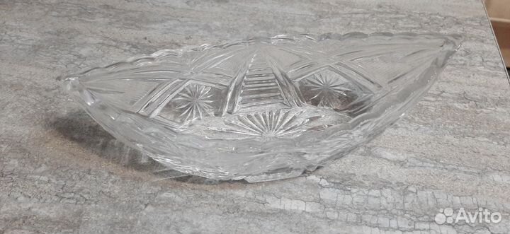 Хрустальная ваза СССР