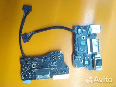 Плата питания с разъемом Apple MagSafe 2 A1466