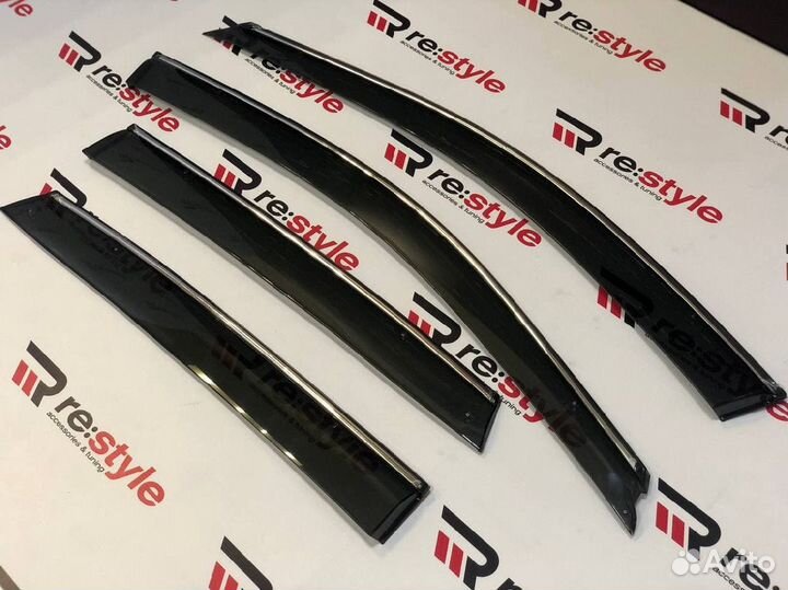 Ветровики Honda CR-V 06-11г Kanglong