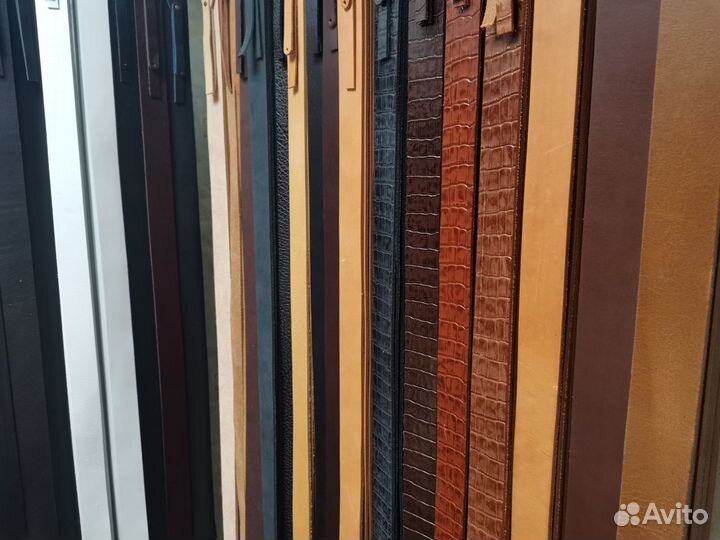 Ремонт и изготовление ремней из натуральной кожи