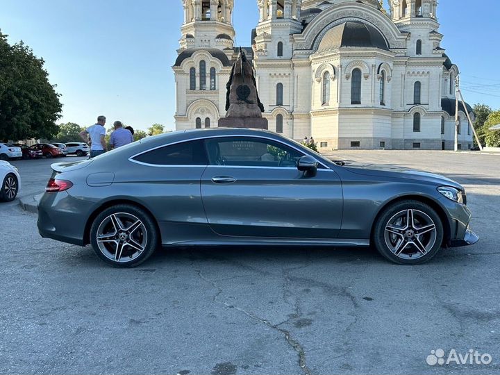 Mercedes-Benz C-класс 2.0 AT, 2020, 56 500 км