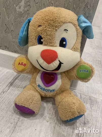 Умный щенок Fisher Price