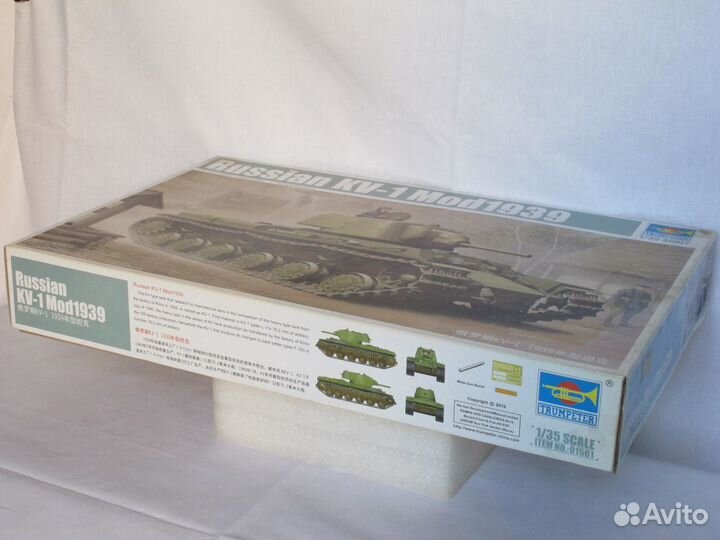 Масштабная модель танка