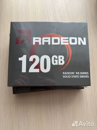 Ssd 120gb новый