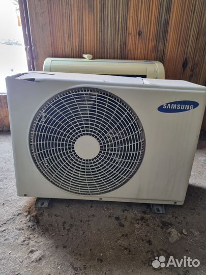 Внутренний блок кондиционера samsung