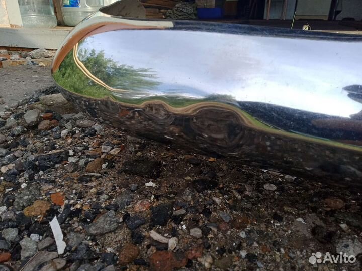 Передний бампер москвич