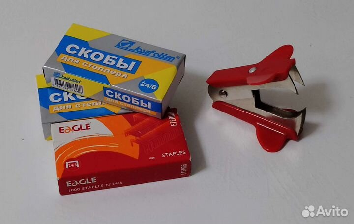 Скобы для степлера