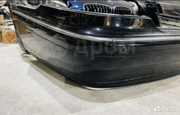 Бампер задний Mercedes-Benz S-Class W220