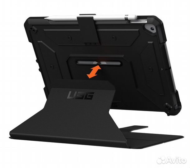 Защитный чехол UAG Metropolis для iPad 10.2 Black
