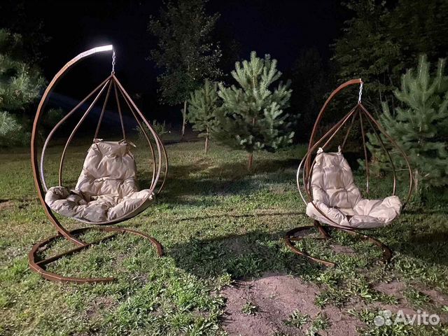 Садовые качели кокон